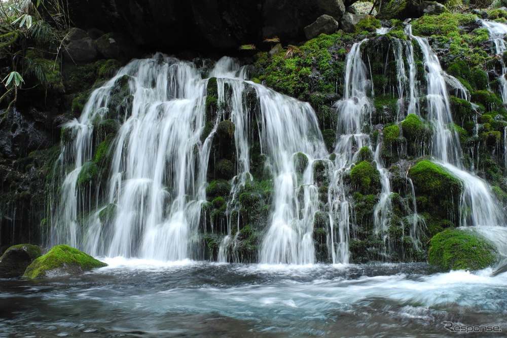 元滝伏流水（秋田県にかほ市）