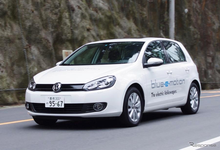 VW ゴルフ ブルーeモーション