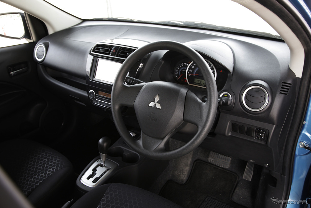 三菱ミラージュ