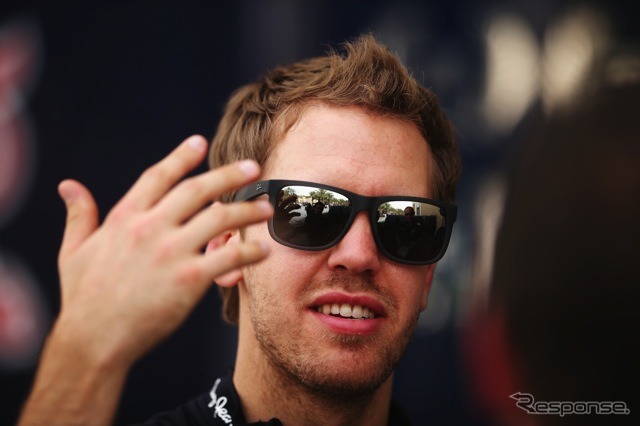 ベッテル（レッドブル、F1バーレーンGP）