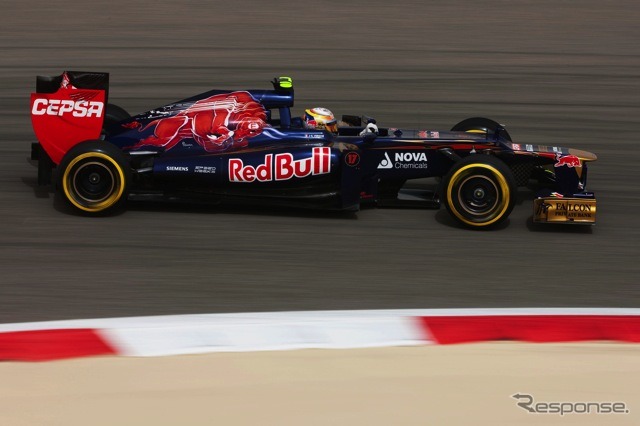 ベルニュ（トーロロッソ、F1バーレーンGP）
