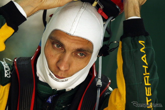 ペトロフ（ケーターハム、F1バーレーンGP）