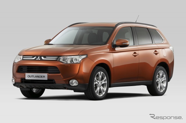 三菱アウトランダー新型