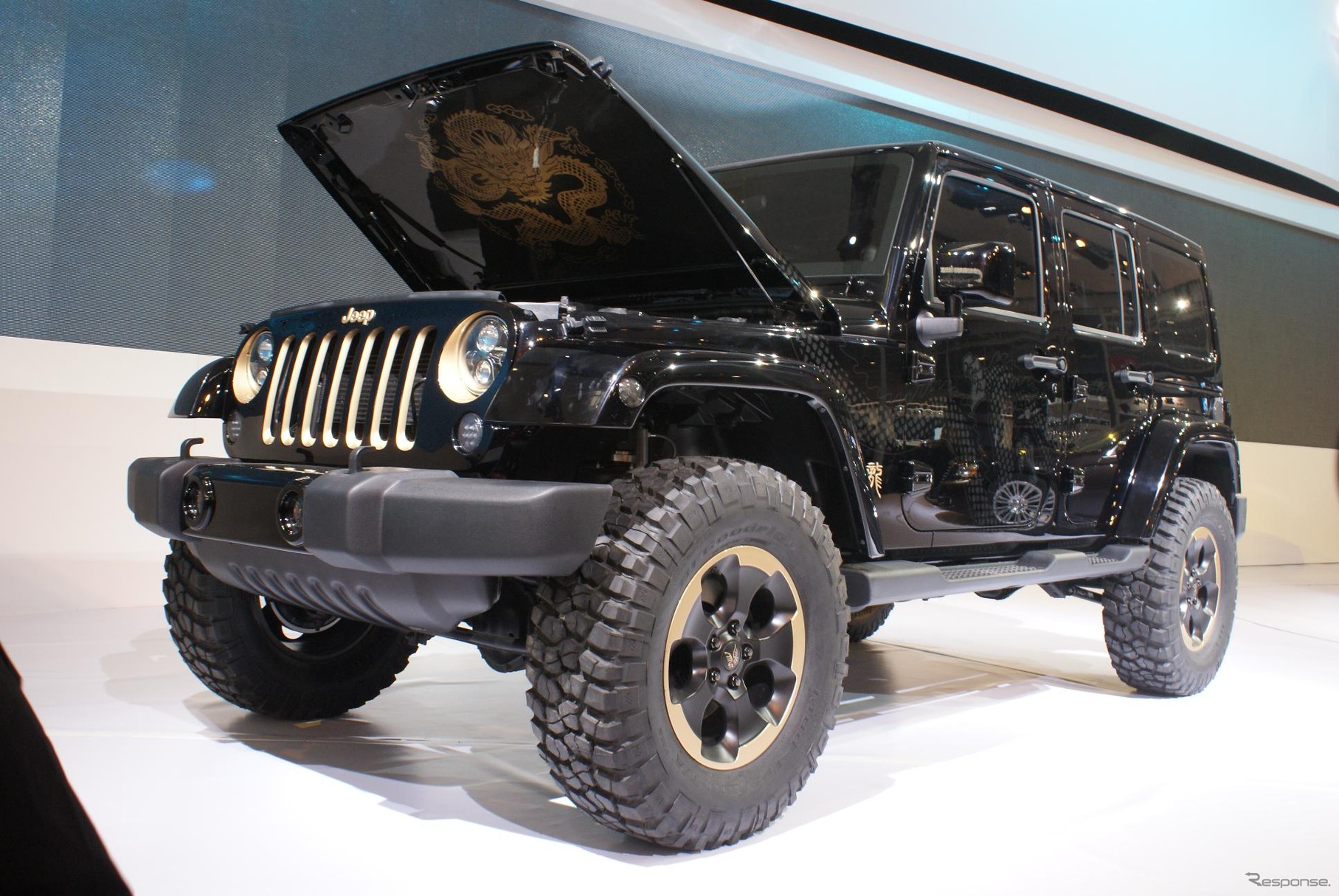 ジープ ラングラー ドラゴンコンセプト（北京モーターショー12）