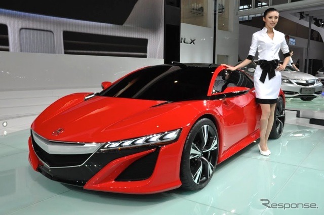 アキュラNSXコンセプト（北京モーターショー12）