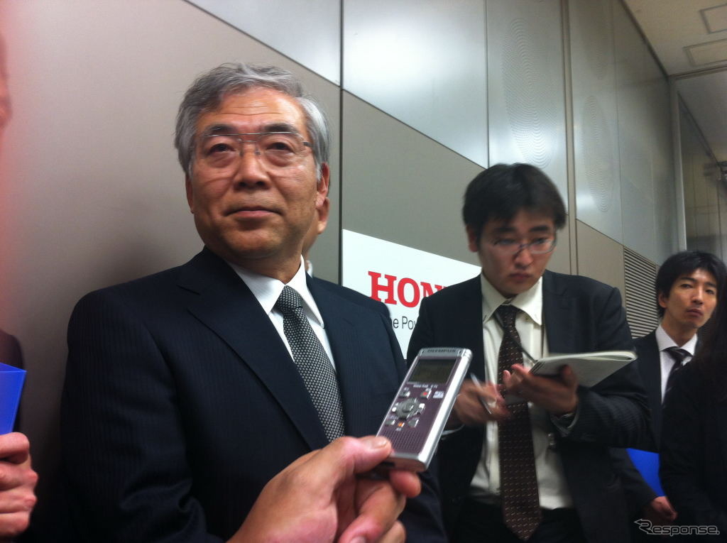 ホンダ・岩村哲夫副社長