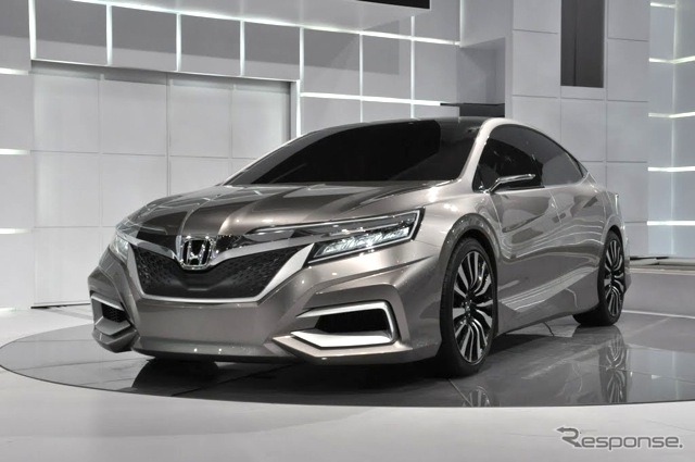 ホンダ・コンセプトC（北京モーターショー12）