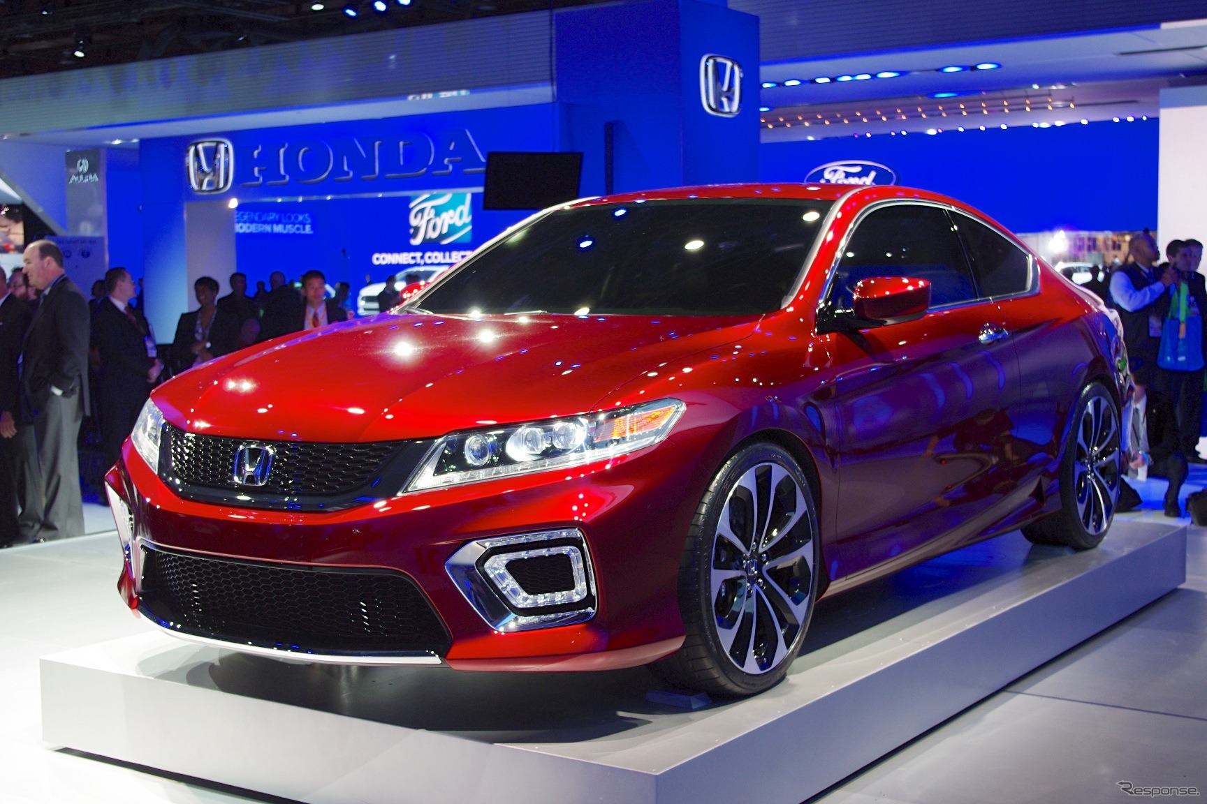 ホンダ・アコードクーペ・コンセプト（デトロイトモーターショー12）