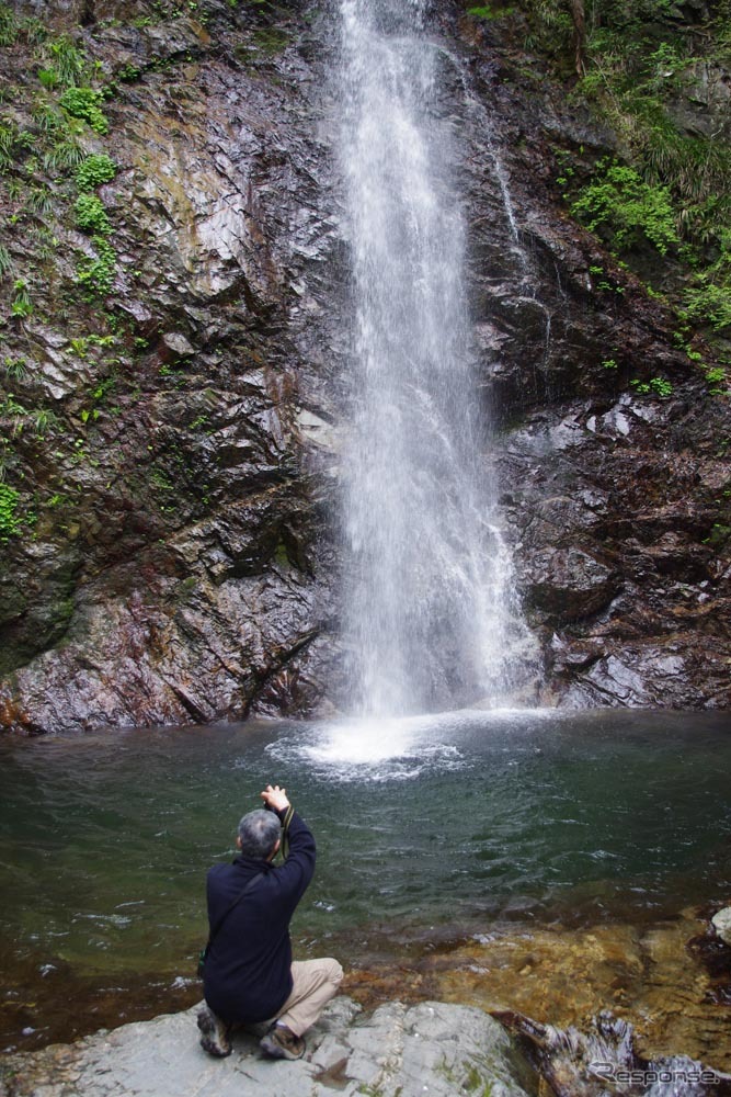 払沢の滝（東京都檜原村）