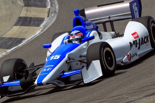 佐藤琢磨（INDYCAR）