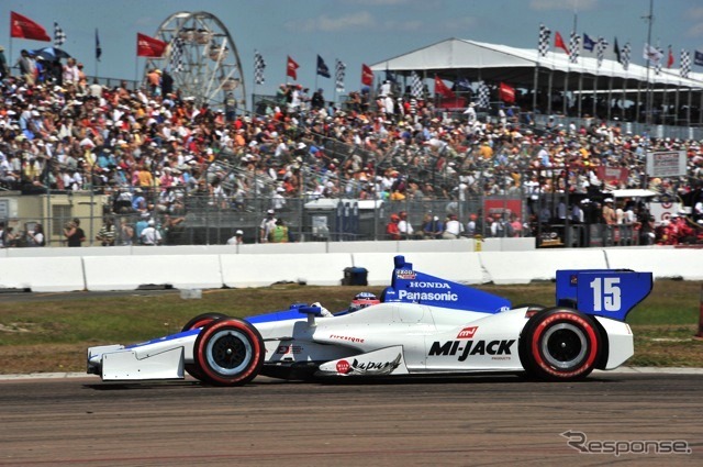 佐藤琢磨（INDYCAR）