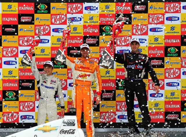 佐藤琢磨（INDYCAR 第4戦）