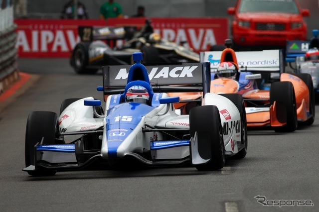 佐藤琢磨（INDYCAR 第4戦）