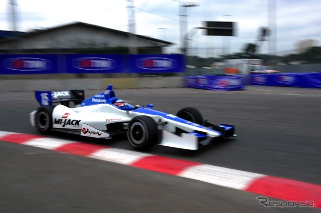 佐藤琢磨（INDYCAR 第4戦）
