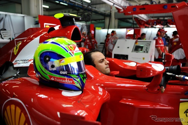 マッサ（フェラーリ、F1マレーシアGP）参考画像