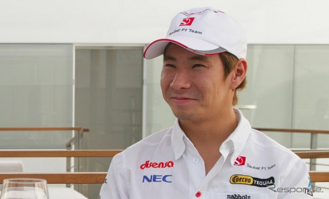 小林可夢偉（ザウバー）