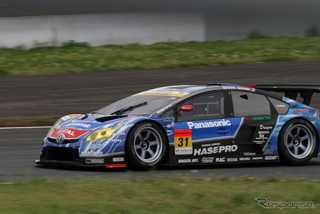 apr HASEPRO PRIUS GT(SUPER GT 2012・富士スピードウェイ)