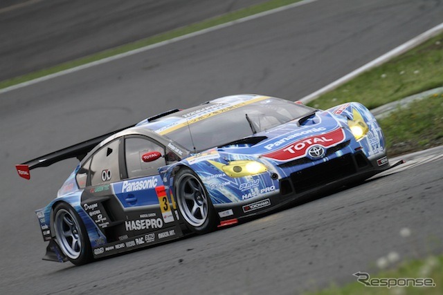 apr HASEPRO PRIUS GT(SUPER GT 2012・富士スピードウェイ)