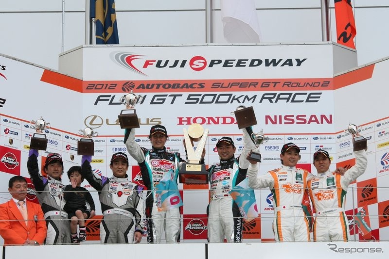 【SUPER GT 第2戦】富士スピードウェイに8万3000人が来場