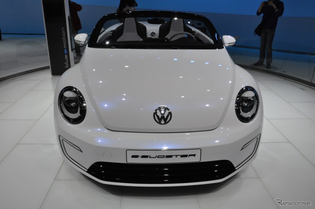 VW・E-バグスター コンセプト(北京モーターショー12)