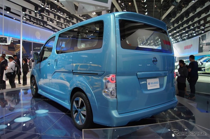 日産 e-NV200(北京モーターショー12)