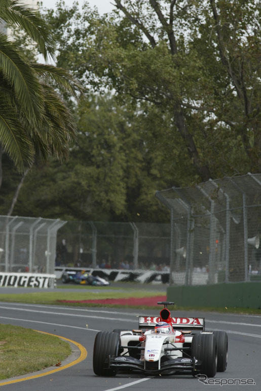 【佐藤琢磨写真蔵】オーストラリアGP…初戦に手応え