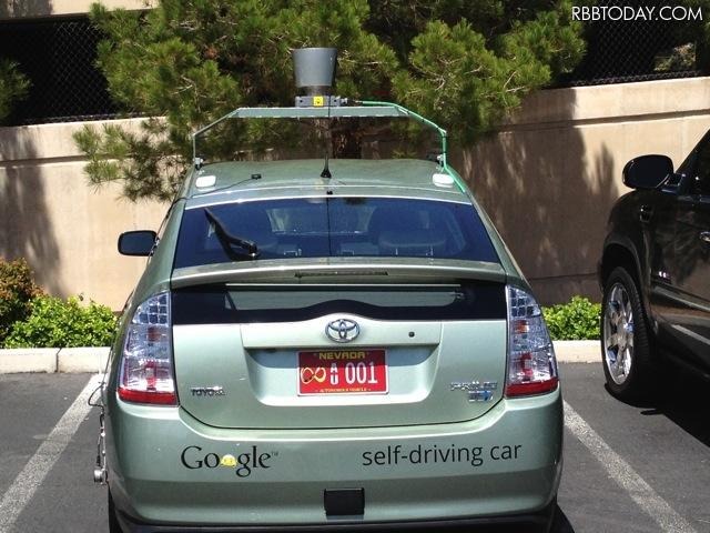 Googleの自律走行自動車