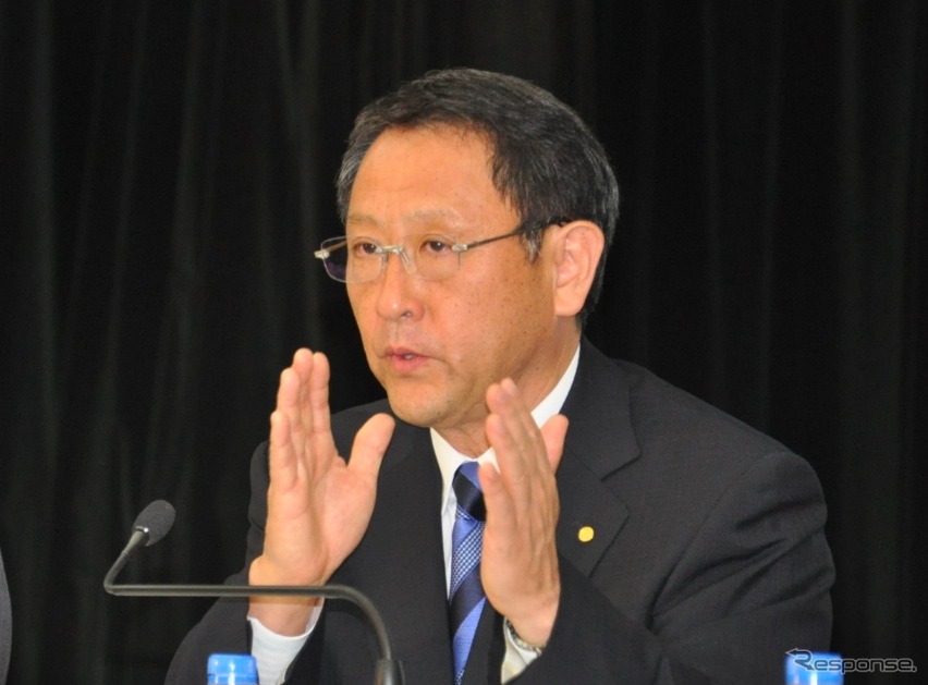 豊田章男社長