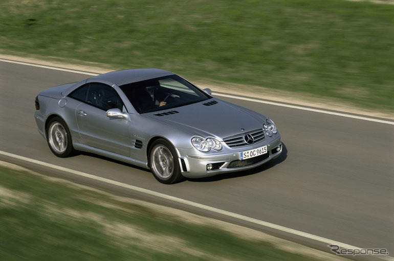 メルセデスベンツの最高峰ロードスター、SL65AMG