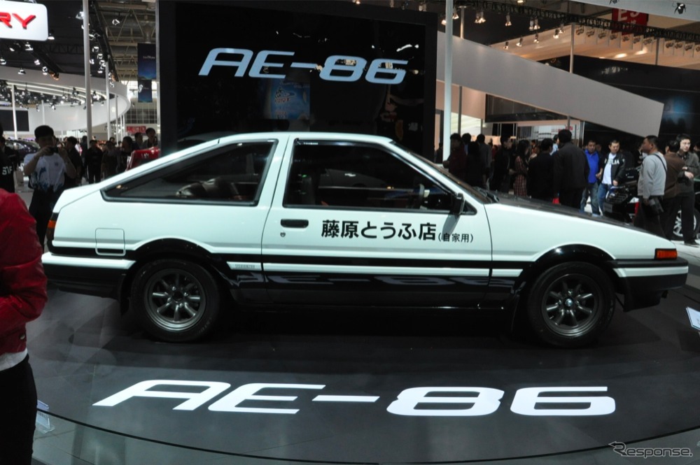 トヨタ AE-86（北京モーターショー12）