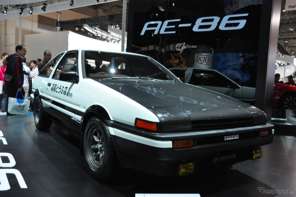 トヨタ AE-86（北京モーターショー12）