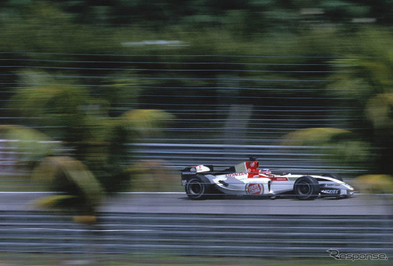 【佐藤琢磨写真蔵】マレーシアGP…最後尾スタート