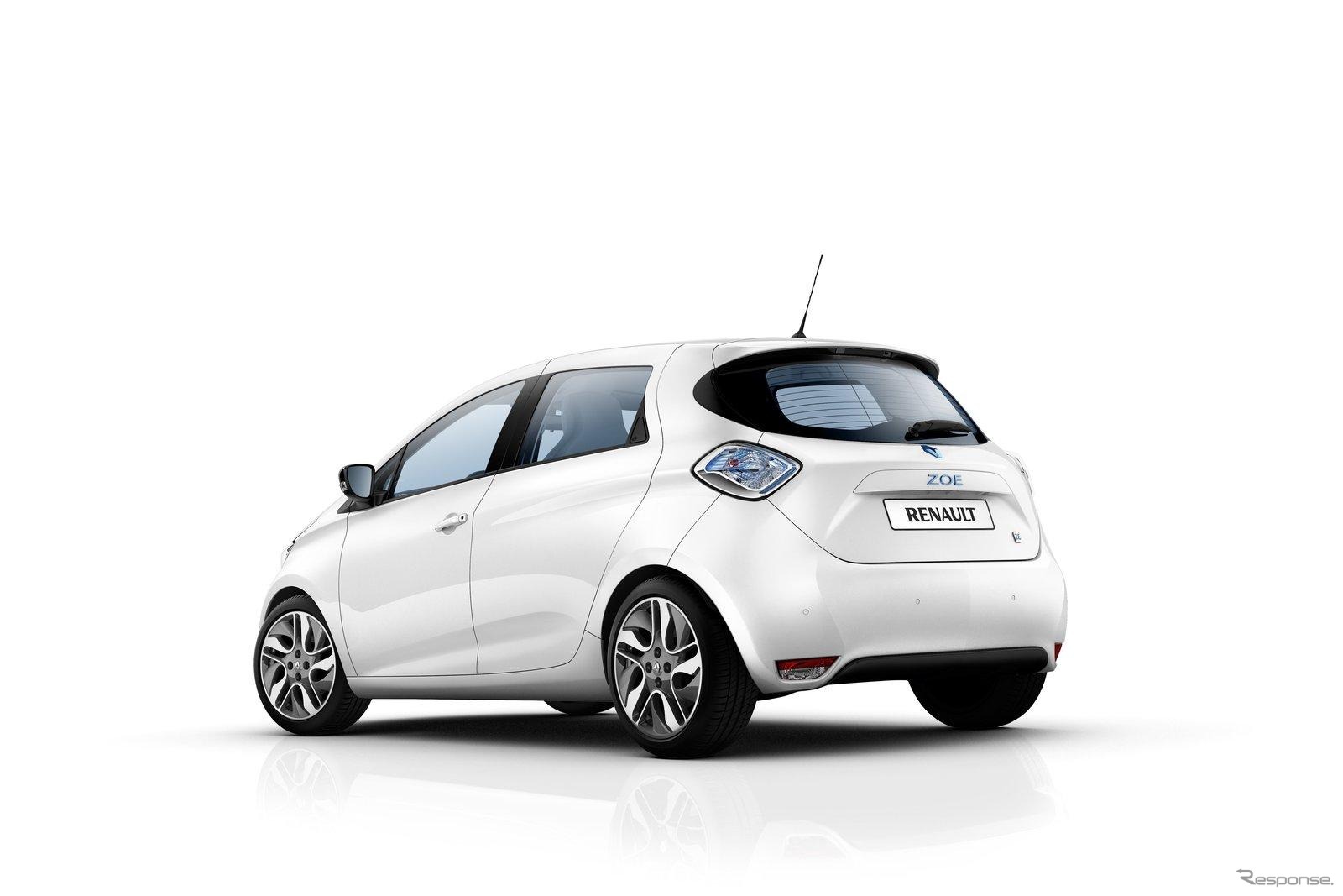 ルノーの市販EV、ZOE