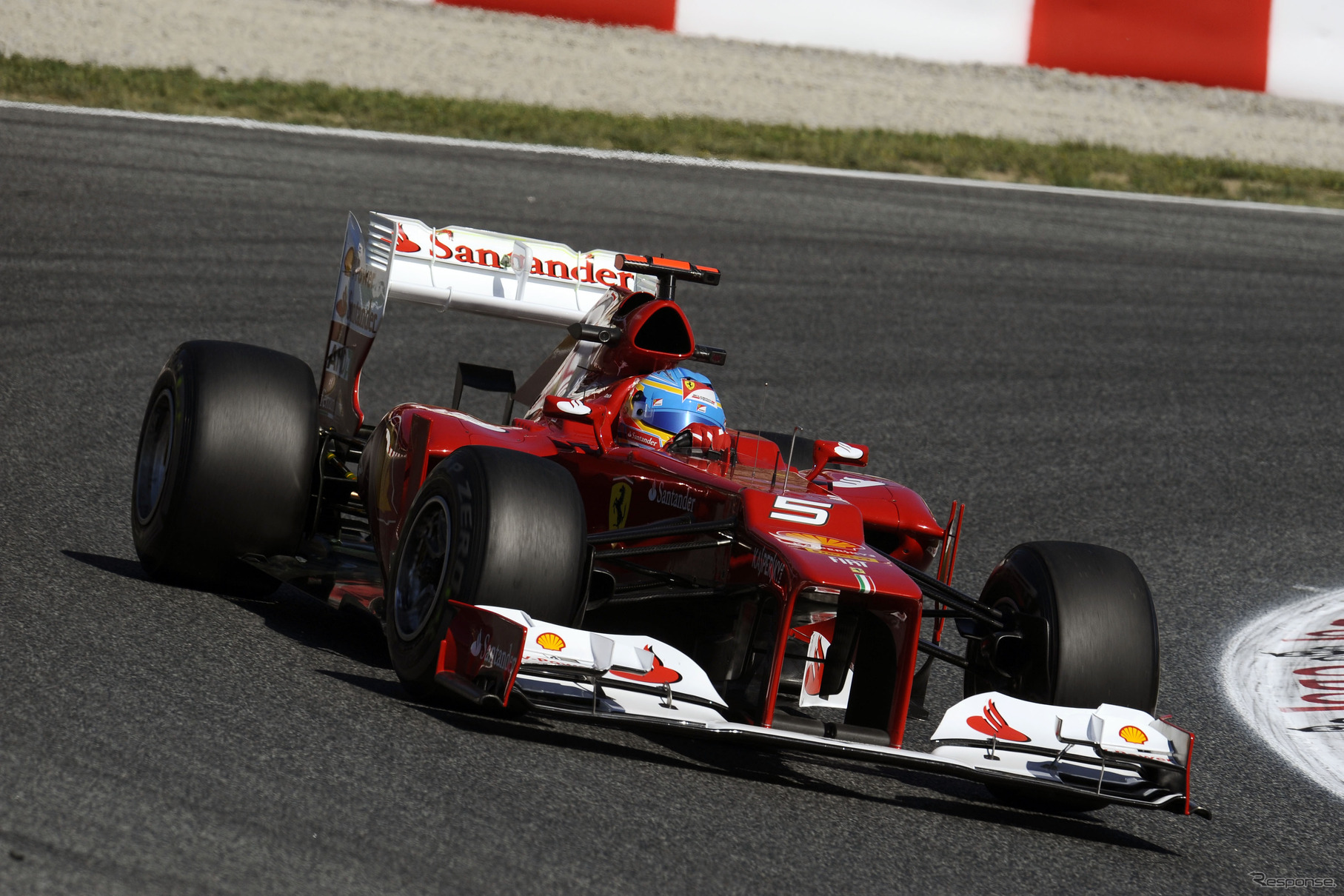 フェルナンド・アロンソ（2012年スペインGP）