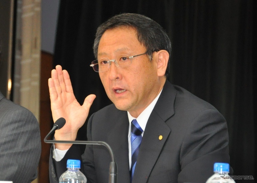 豊田章男社長