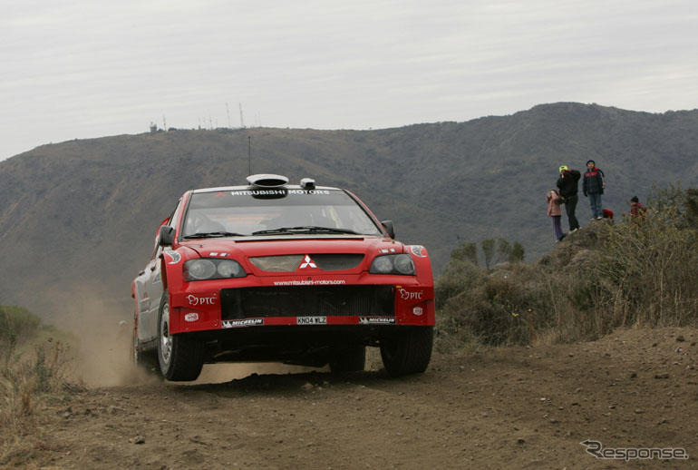 【三菱WRC】新仕様でトライ…ラリーアルゼンチン