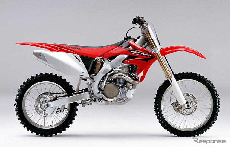 モトクロス競技専用車、ホンダCRFシリーズの2005年モデル