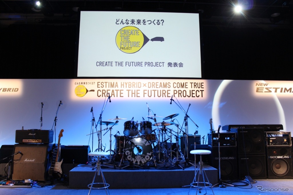 CREATE THE FUTURE PROJECT発足