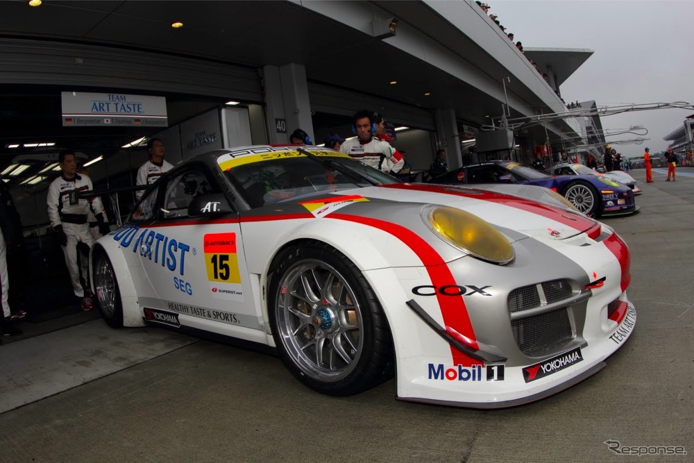 SUPER GT 第2戦 GT300