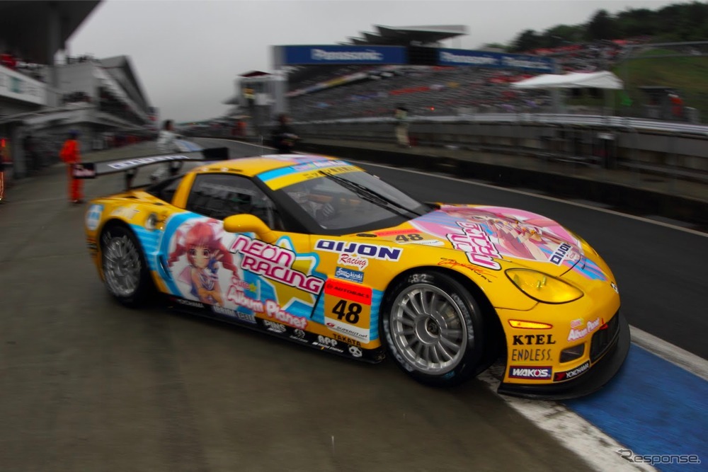 SUPER GT 第2戦 GT300