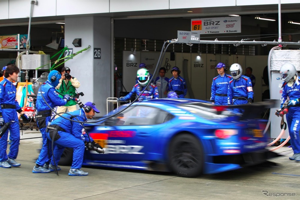 SUPER GT 第2戦 GT300