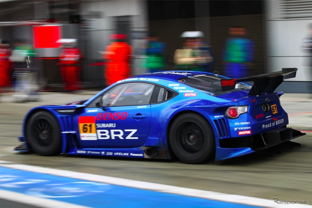 SUPER GT 第2戦 GT300