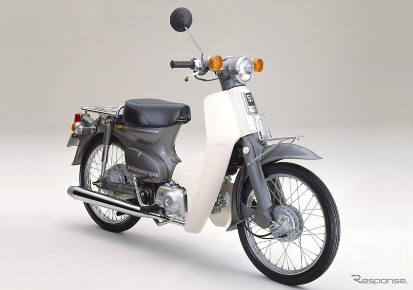 SUPER CUB 50DX（1982年）