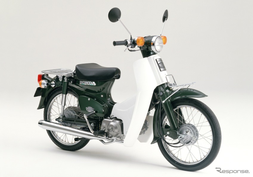 SUPER CUB 50 DELUXE（1995年）