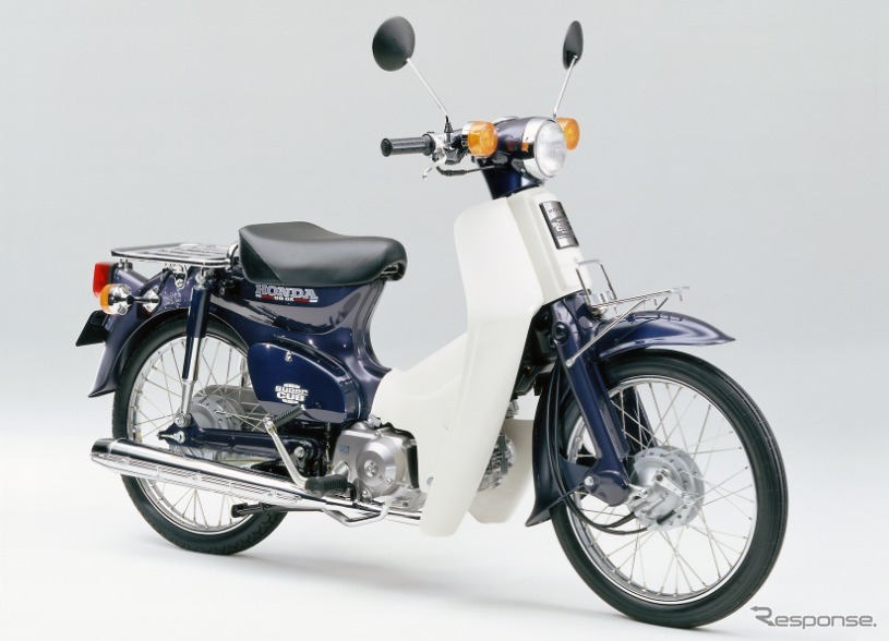 SUPER CUB 50 DELUXE（1998年）