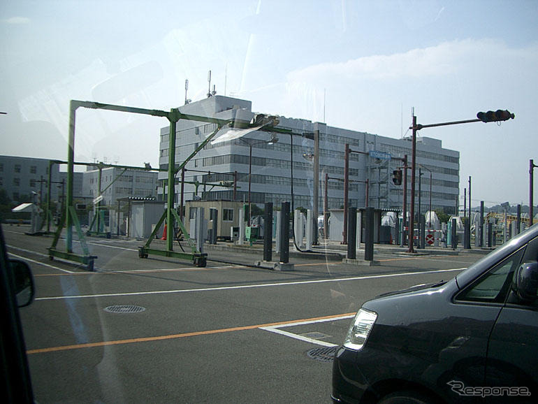 【三菱電機DSRCデモ】その8…Nシステム開発基地!?
