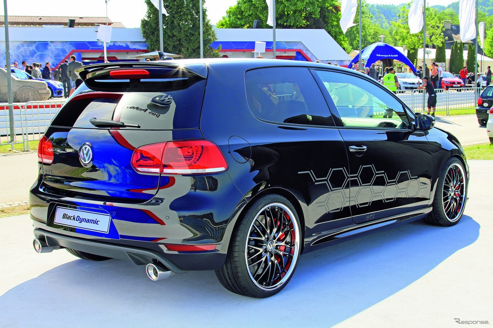 フォルクスワーゲン ゴルフ GTI ブラックダイナミック