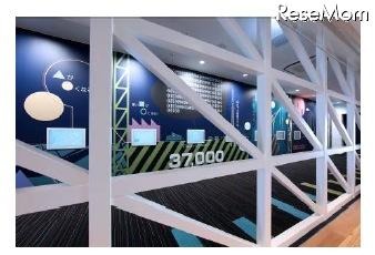 （ZONE1）エントランスギャラリー