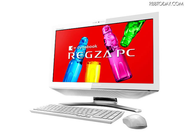 「REGZA PC D732」リュクスホワイト