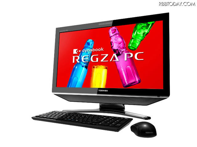 「REGZA PC D732」プレシャスブラック